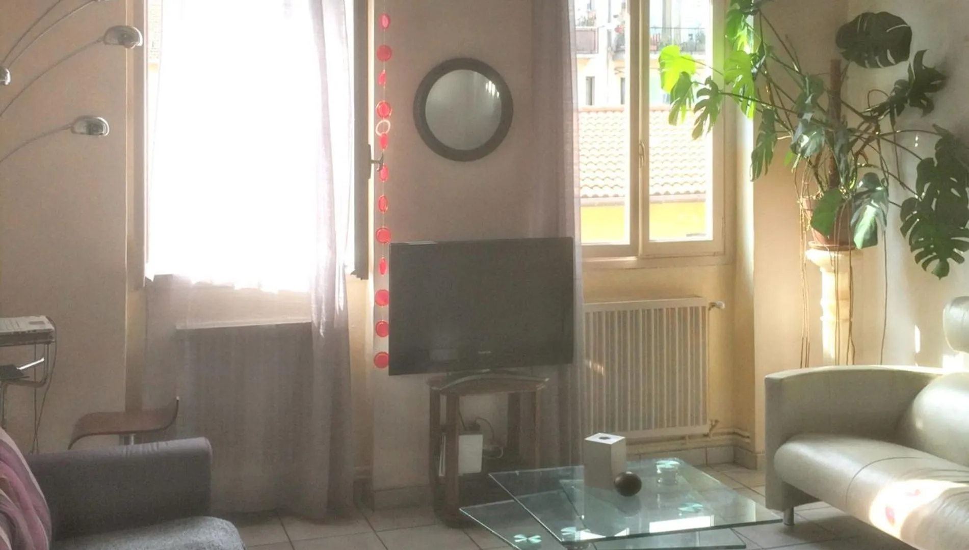 Appartement Charmant A Nice / 50 M² / Vue Sur La Ville Apartmán