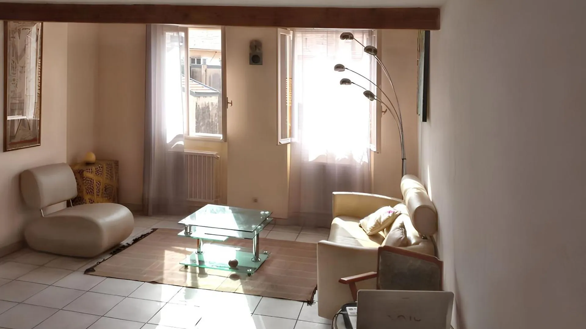 Appartement Charmant A Nice / 50 M² / Vue Sur La Ville 0*,  フランス