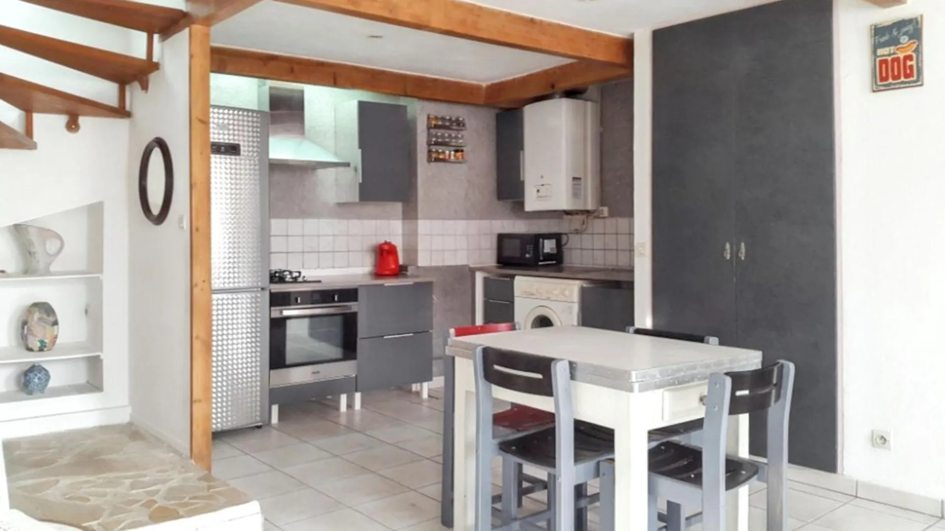Appartement Charmant A Nice / 50 M² / Vue Sur La Ville アパート