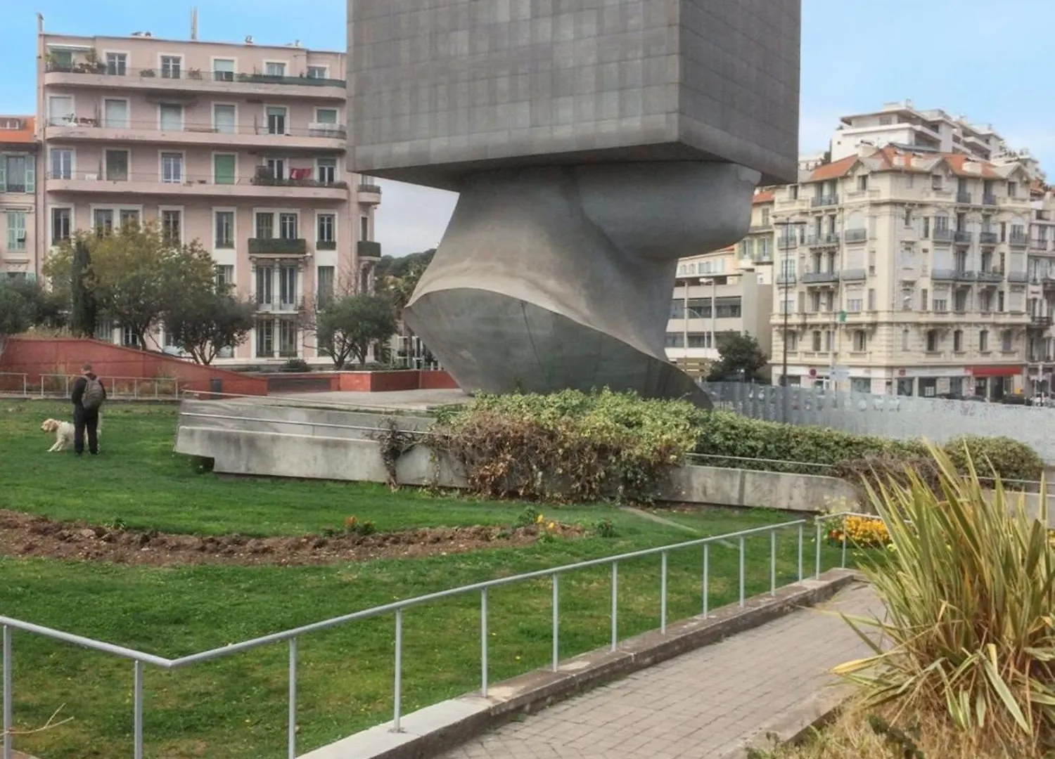 Appartement Charmant A Nice / 50 M² / Vue Sur La Ville Apartment