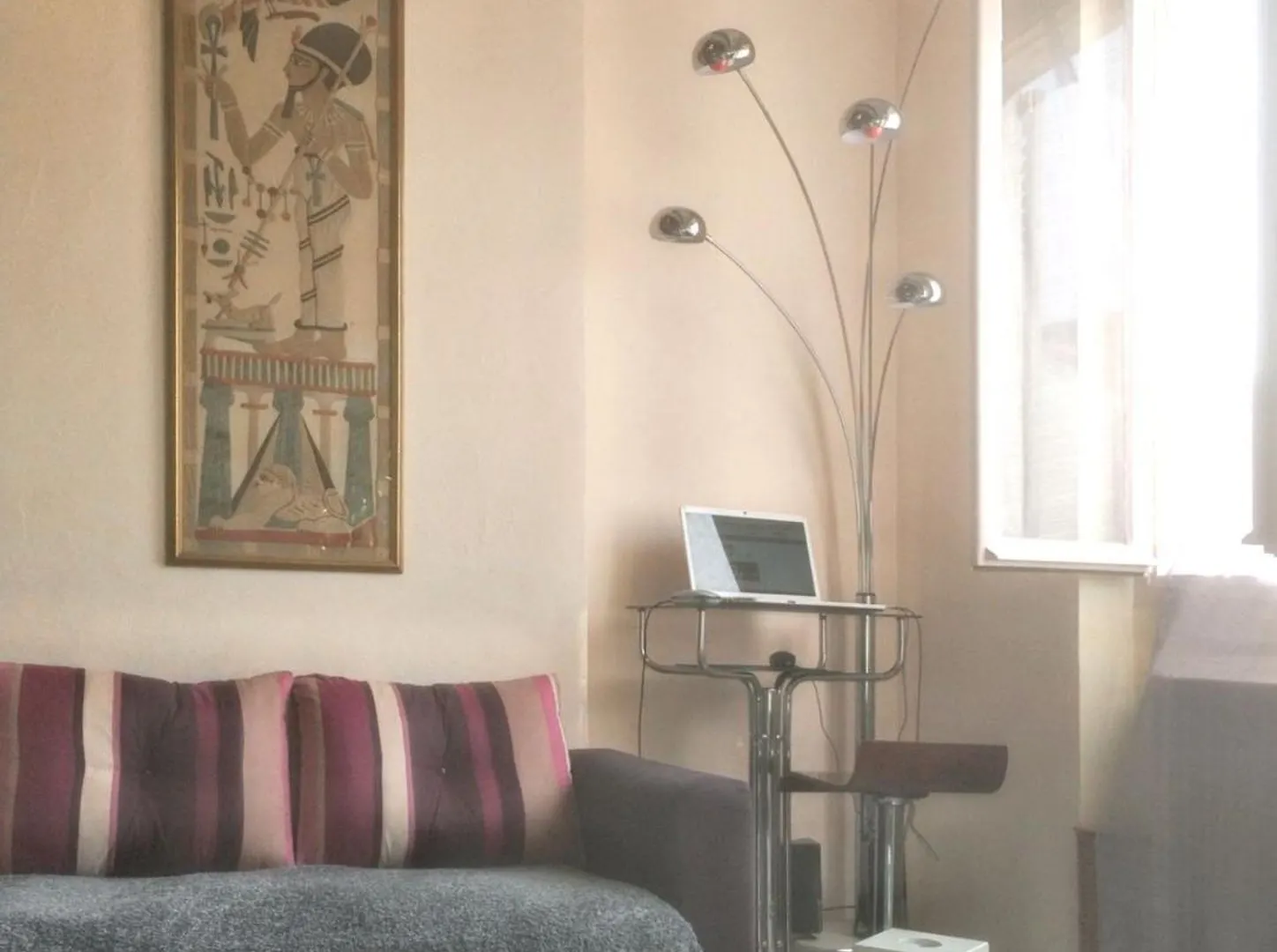 Appartement Charmant A Nice / 50 M² / Vue Sur La Ville
