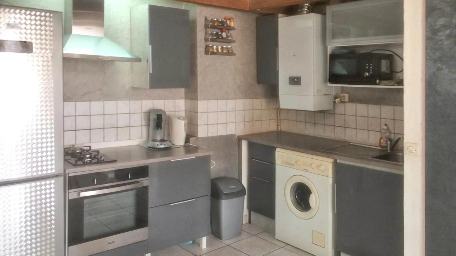 アパート Appartement Charmant A Nice / 50 M² / Vue Sur La Ville