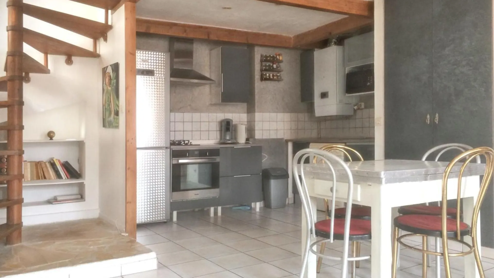 アパート Appartement Charmant A Nice / 50 M² / Vue Sur La Ville