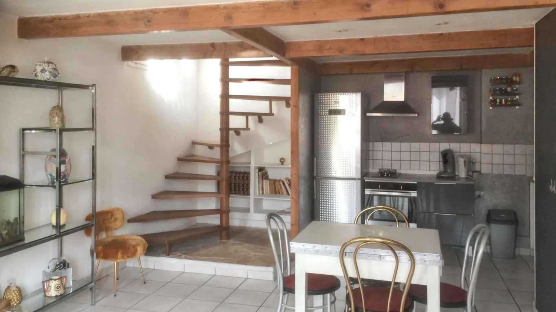 Appartement Charmant A Nice / 50 M² / Vue Sur La Ville